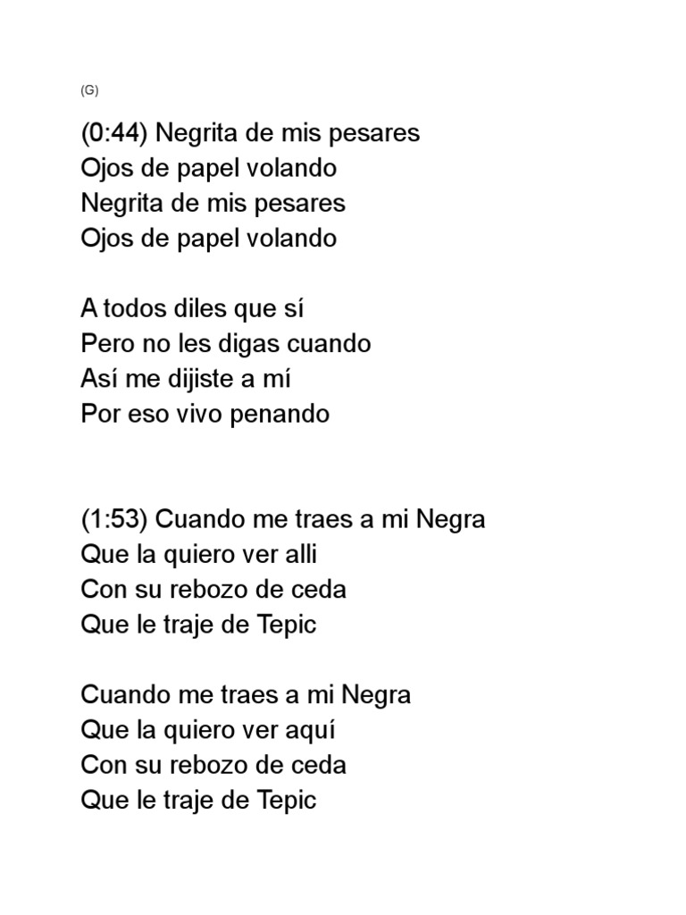 Jay Cinco de Mayo Lyrics PDF Amor