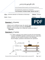 1-Epreuve Principale Examen de Fin de Formation 2017