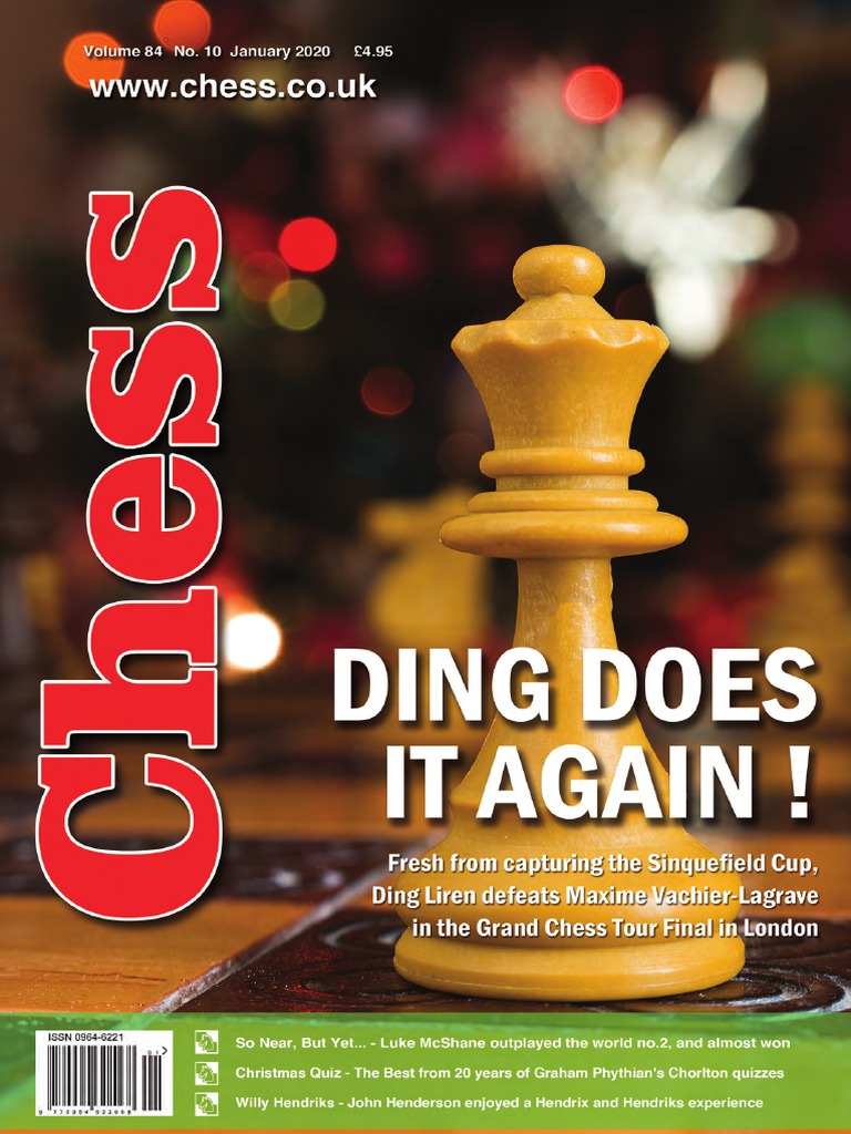 Chess 2020 01 January | PDF | Chess | Game Theory