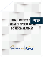 Regulamento Das Unidades Do Sesc Maranhao