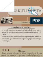 Escuela Estructuralista #1