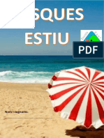 Quadern Tasques Estiu 1r