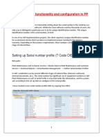 Serialization in PP 