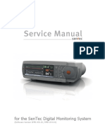 Sentec Digital Monitor Patient Monitor - Service Manual