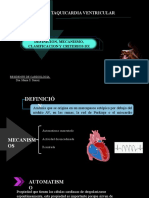 Taquicardia Ventricular y Fibrilación Ventricular