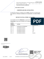 Certificado de Ayudantías: WWW - Espol.edu - Ec