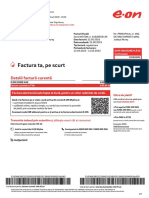 Factura Ta, Pe Scurt: Detalii Factură Curentă