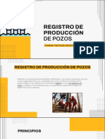 Productividad de Pozo