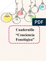Cuadernillo Conciencia Fonologica