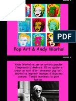 Diapositives Andy Warhol