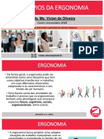 Aula 5 - Princípios Da Ergonomia