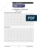 Final Step-A Answer Key