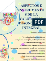 Aspectos e Instrumentos de La Evaluación Diagnóstica (Autoguardado)