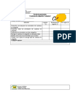 Escala de Apreciación Cuaderno de Caligrafia y Carpeta de Matemática