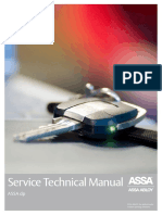 ASSA DP - Service Technical Manual