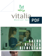 Brochure Vitalia Medical Spa