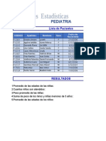 Funciones Matematicas y Estadisticas