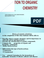 Biochemistry 1st Semester BSN Past Paper 2018, Educational Platform-1