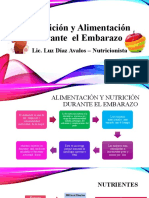 Nutrición y Alimentación Durante El Embarazo Vitalia