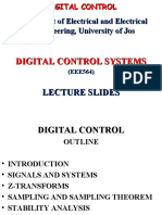 Eee564 - Digital Control - Lecture-Slides