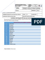 Actividad - ¡En Búsqueda Del Tema para Mi Monólogo!