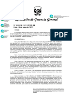 RGG 024-2022 Aprobar El Plan de Comunicacion Interna 2022 PDF