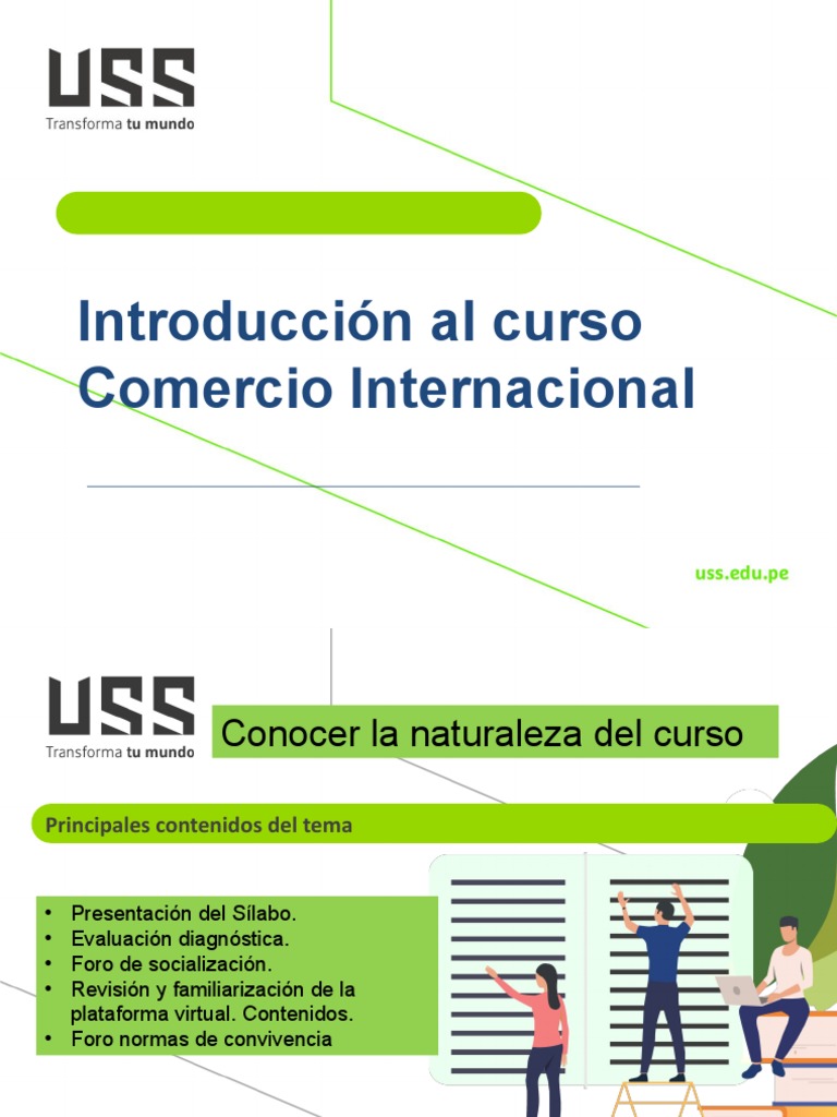 Curso de Comercio Internacional | PDF | El comercio internacional ...