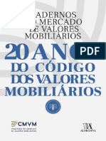 20 Anos Do Código Dos Valores Mobiliários