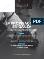 Improvisacion en Danza - Traducciones y Distorsiones