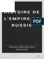 Karamsin - Histoire de L'empire de Russie - 1819 - T 6/11