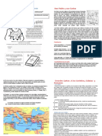 San Pablo y Sus Cartas 4° 2023