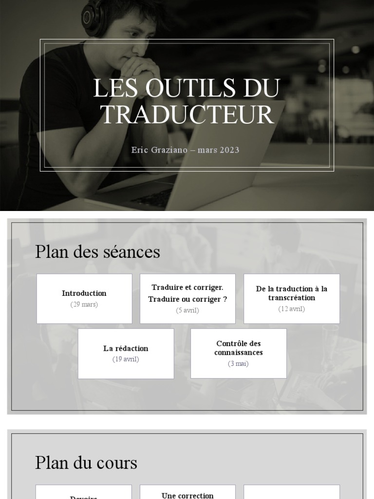 Cours 2 traduire et corriger pdf linguistique la communication