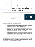 Cap 4 - A Adolescência, o Judiciário e A Sociedade