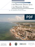 Plan Director de Desarrollo Urbano de La Ciudad de Mazatlan