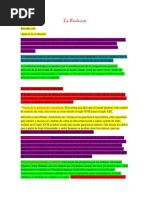 La Evolución Exposición