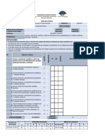 Instrumento de Evaluación