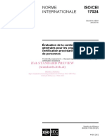 ISO-IEC-17024-2012 Organisme de Certification de Personnes-Exigences