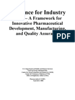 PAT - A Framework For Innovative Pharmaceutical Development, Manufacturing, and Quality Assurance