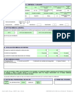 Formulario SNS-MSP FORM. HCU 081. Certificado de Salud en El Trabajo