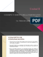 Unidad II