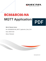 Quectel BC66&BC66-NA MQTT Application Note V2.0