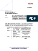 Carta LCFP-094-2023 Trabajos de Campo e Isnpeccion Lambayeque