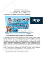 Balance Hidroelectrolitico en Enfermeria 2023-I