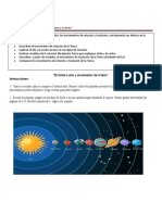 3° Básico Ciencias Naturales Guía de Sistema Solar