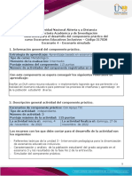 Guía Única para El Desarrollo Del Componente Práctico - Escenario 4 - Componente Práctico - Escenario Simulado