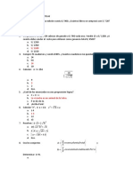 Preguntas de Matematicas