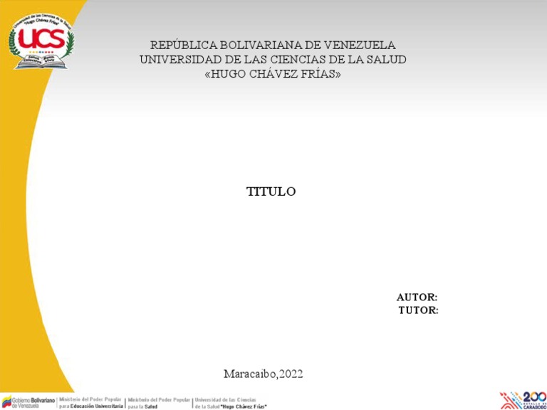 Plantilla Predeterminada UCS, MIC | PDF