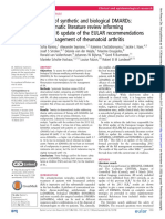 Safety of Synthetic and Biological DMARDs A Systematic Literature Review Informing The 2022 Update of The EULAR Recommendations For The Management of Rheumatoid Arthritis