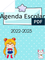 Agenda Escolar 2022-2023