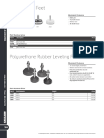 2022 Benchscalefeet Polyurethanerubberlevelingfeet